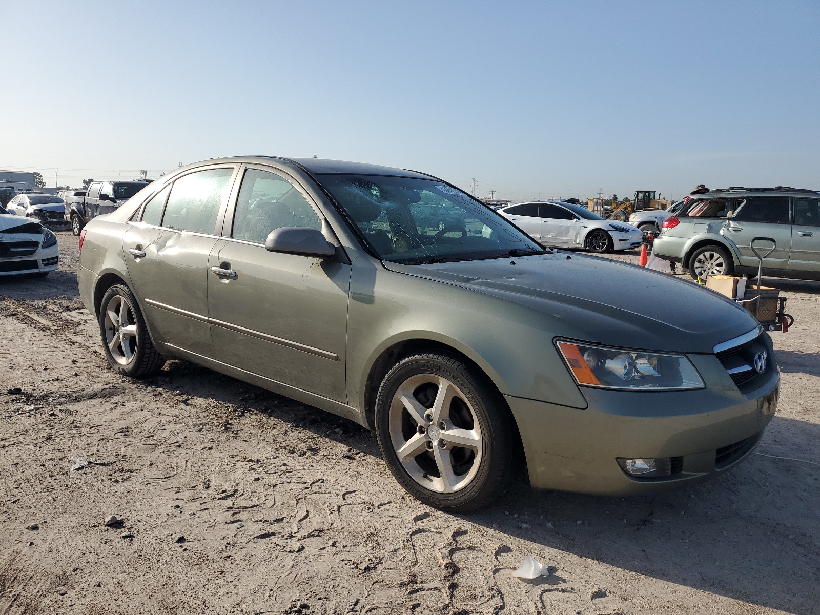 5NPEU46FX7H194384 2007 Hyundai Sonata Se