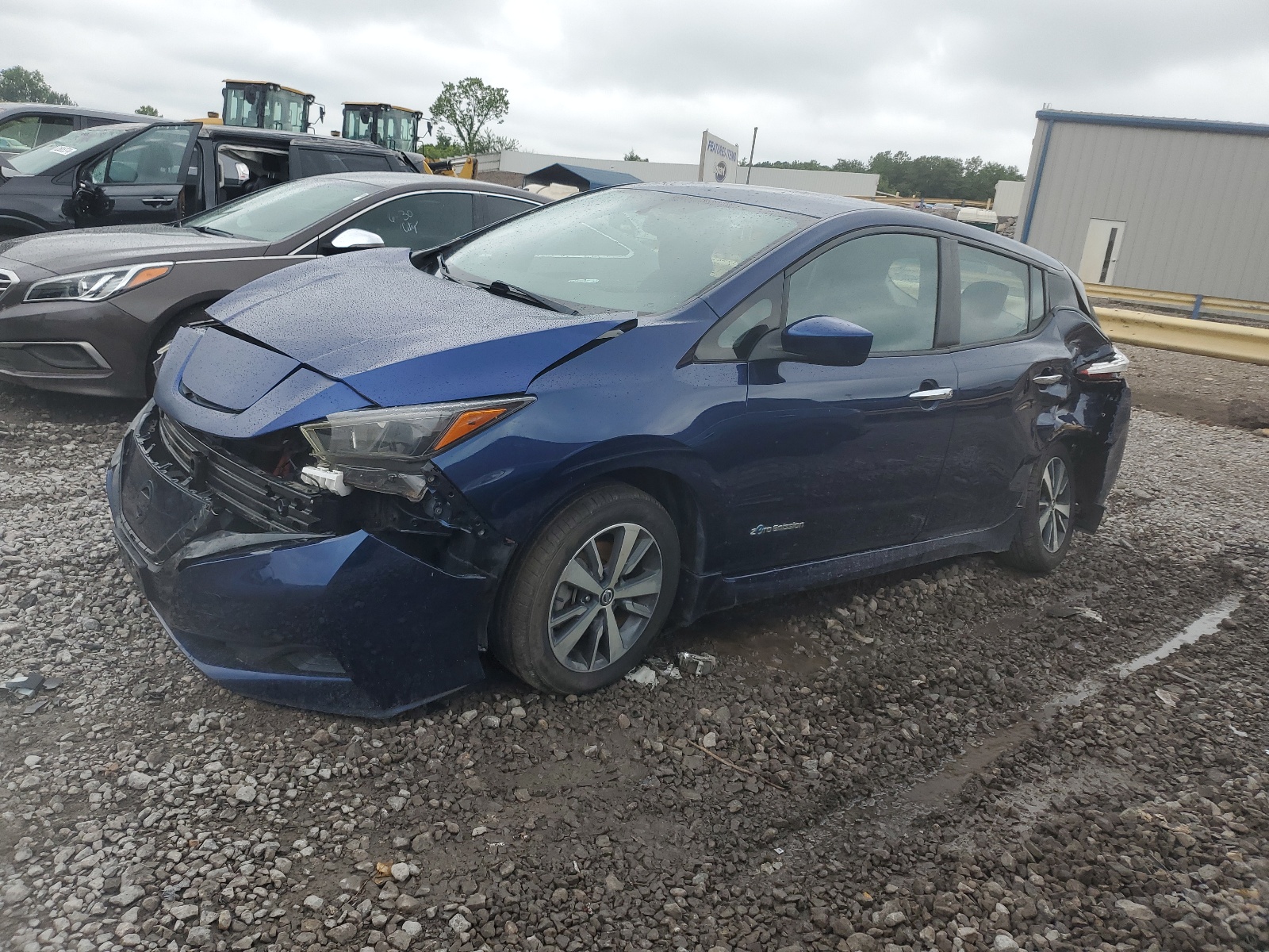 2019 Nissan Leaf S Plus vin: 1N4BZ1CP3KC315346