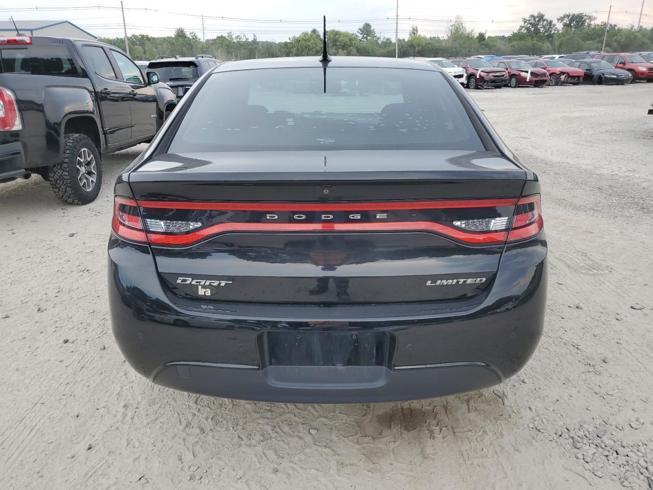 2013 Dodge Dart Limited VIN: 1C3CDFCA4DD132903 Lot: 62649324