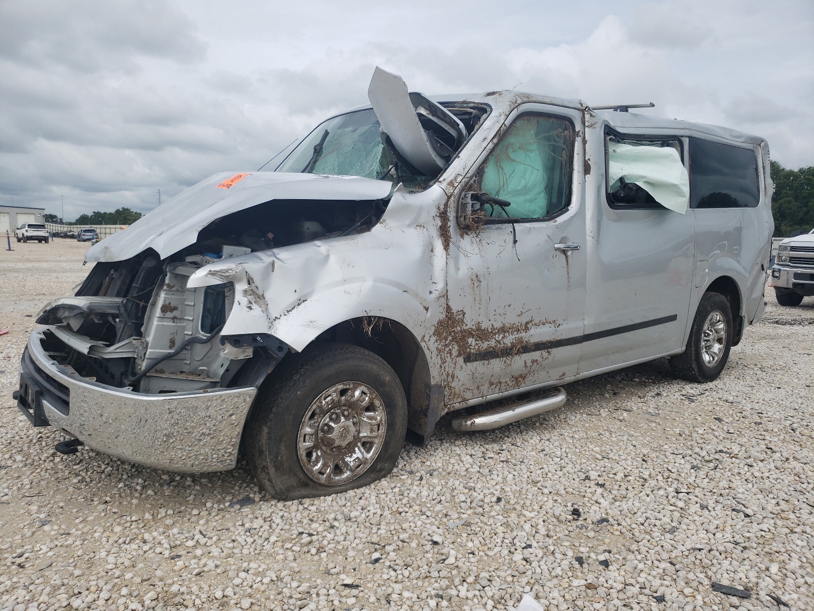 2016 Nissan Nv 3500 S vin: 5BZAF0AAXGN856381