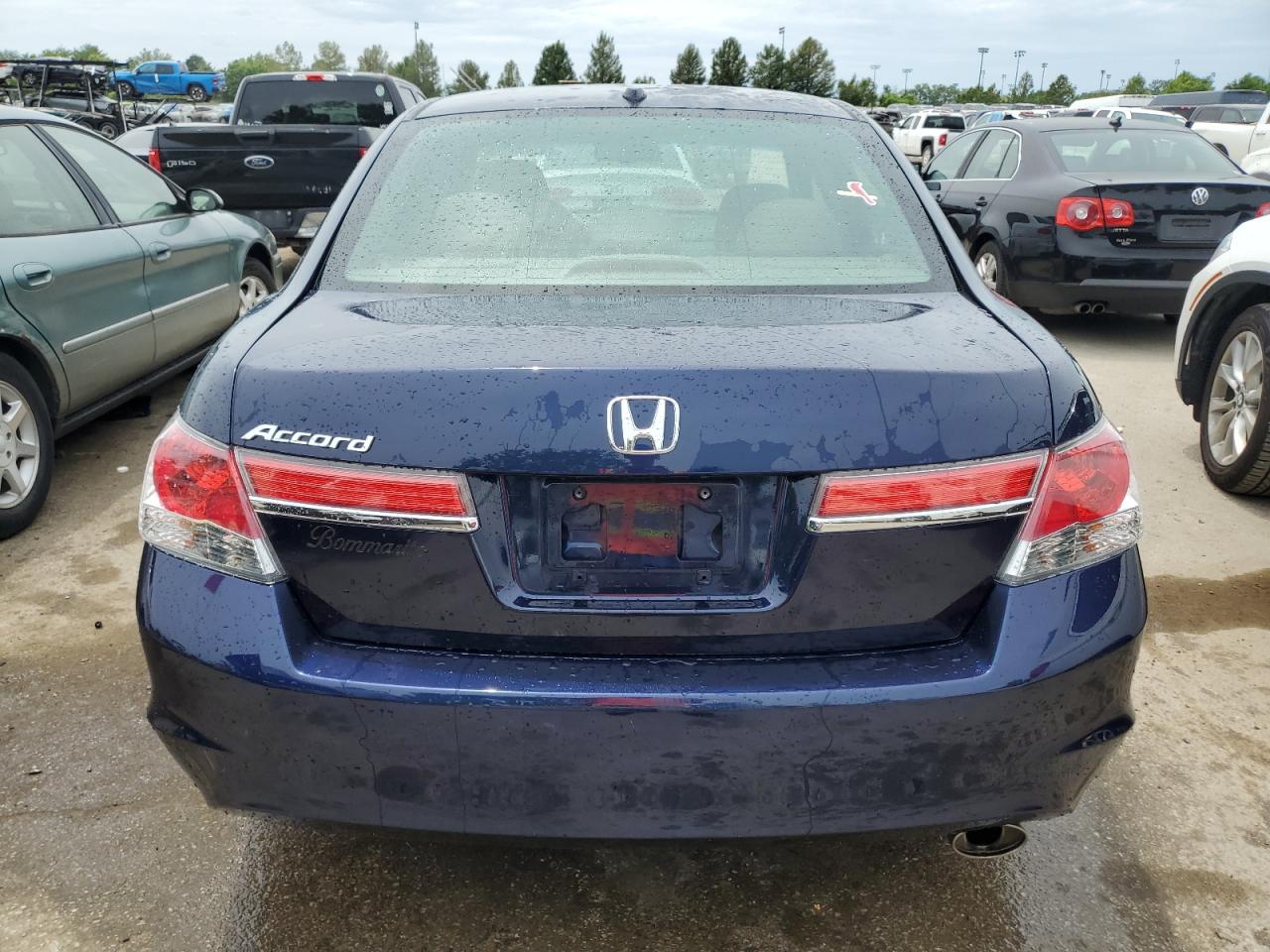 2012 Honda Accord Exl VIN: 1HGCP2F86CA107202 Lot: 61485324