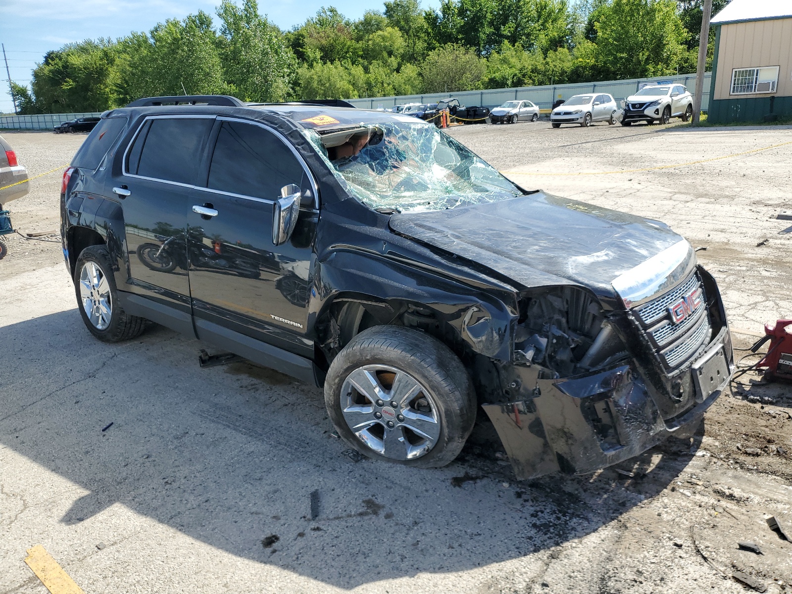 2GKFLXEK7F6293744 2015 GMC Terrain Slt