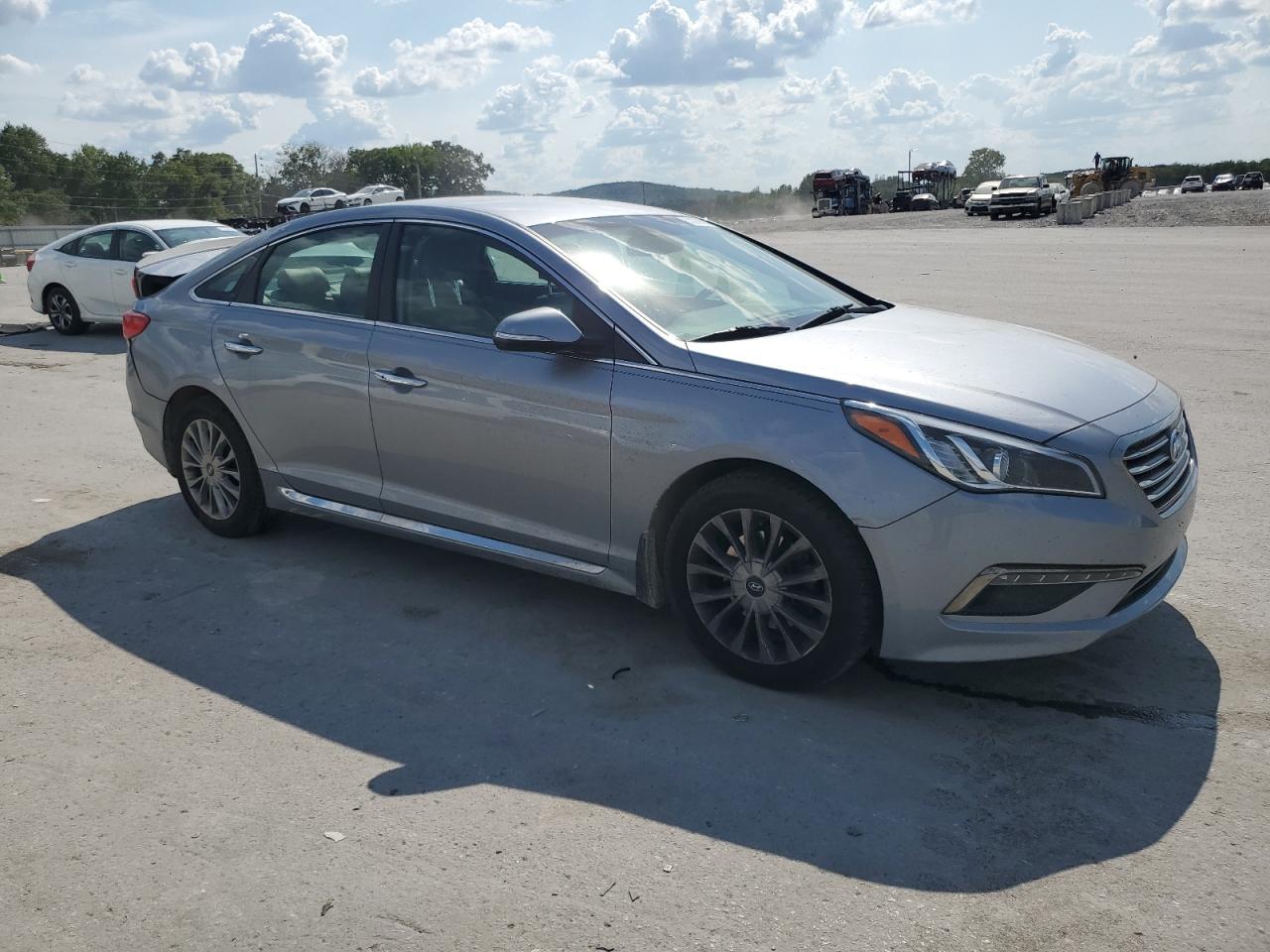 2015 Hyundai Sonata Sport VIN: 5NPE34AF5FH027486 Lot: 63399074