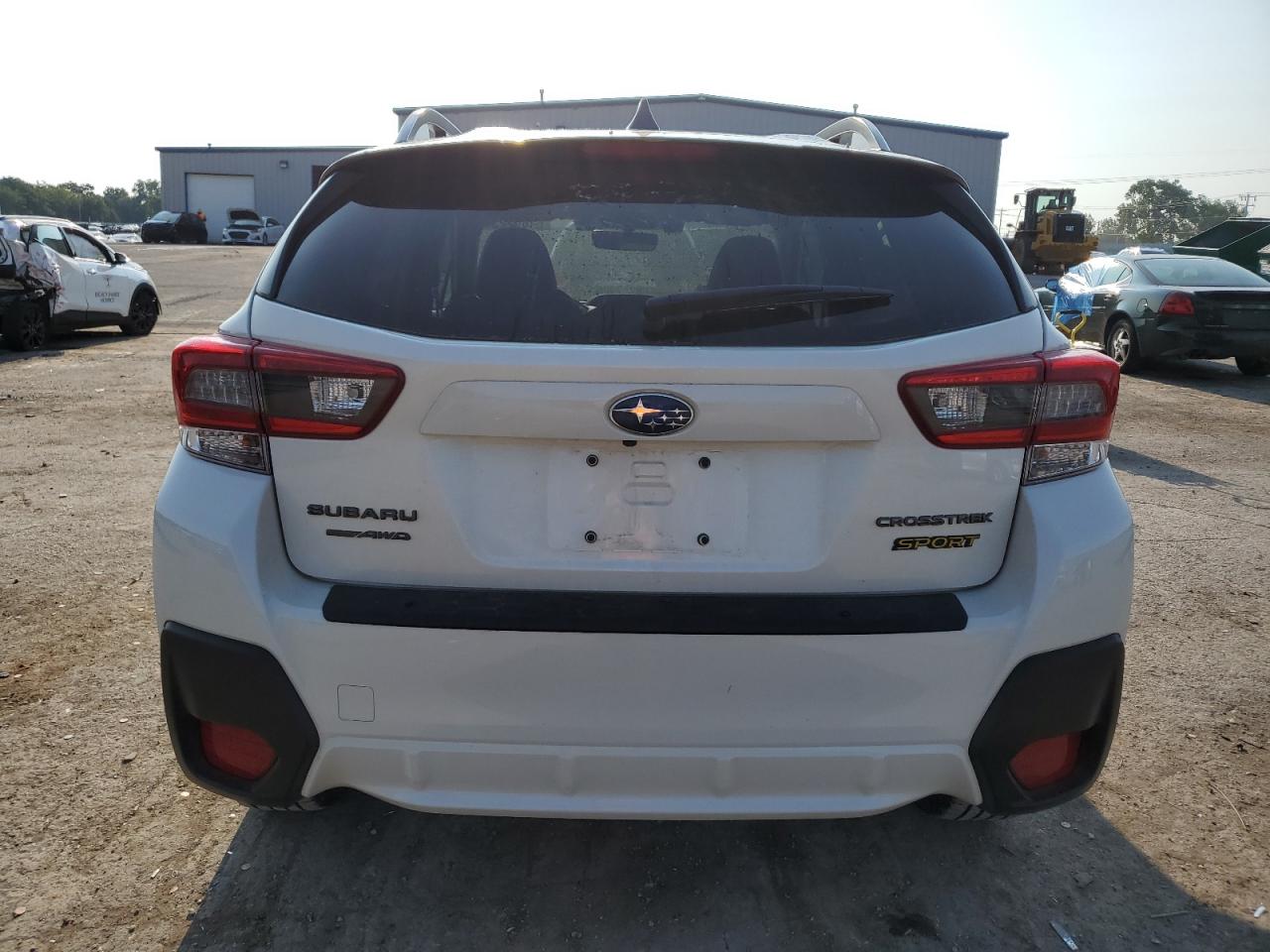 2023 Subaru Crosstrek Sport VIN: JF2GTHRC6PH236554 Lot: 61802234