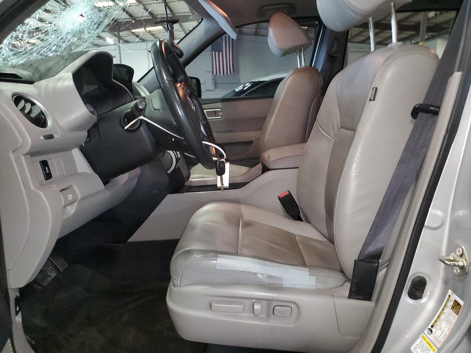 5FNYF3H52EB025252 2014 Honda Pilot Exl