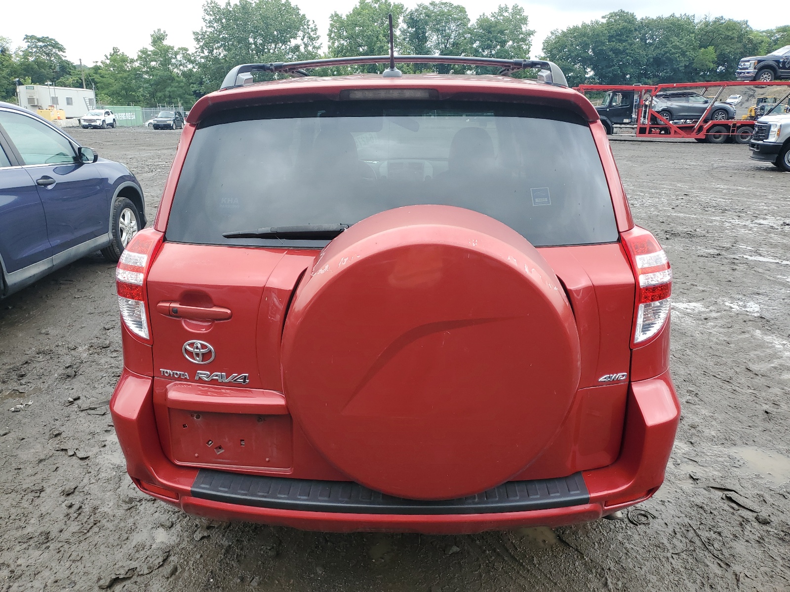 JTMDF4DV6A5019945 2010 Toyota Rav4 Limited