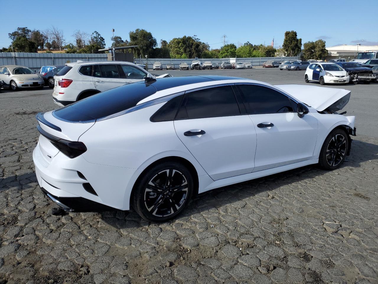 2021 Kia K5 Gt Line VIN: 5XXG64J23MG066700 Lot: 63676944