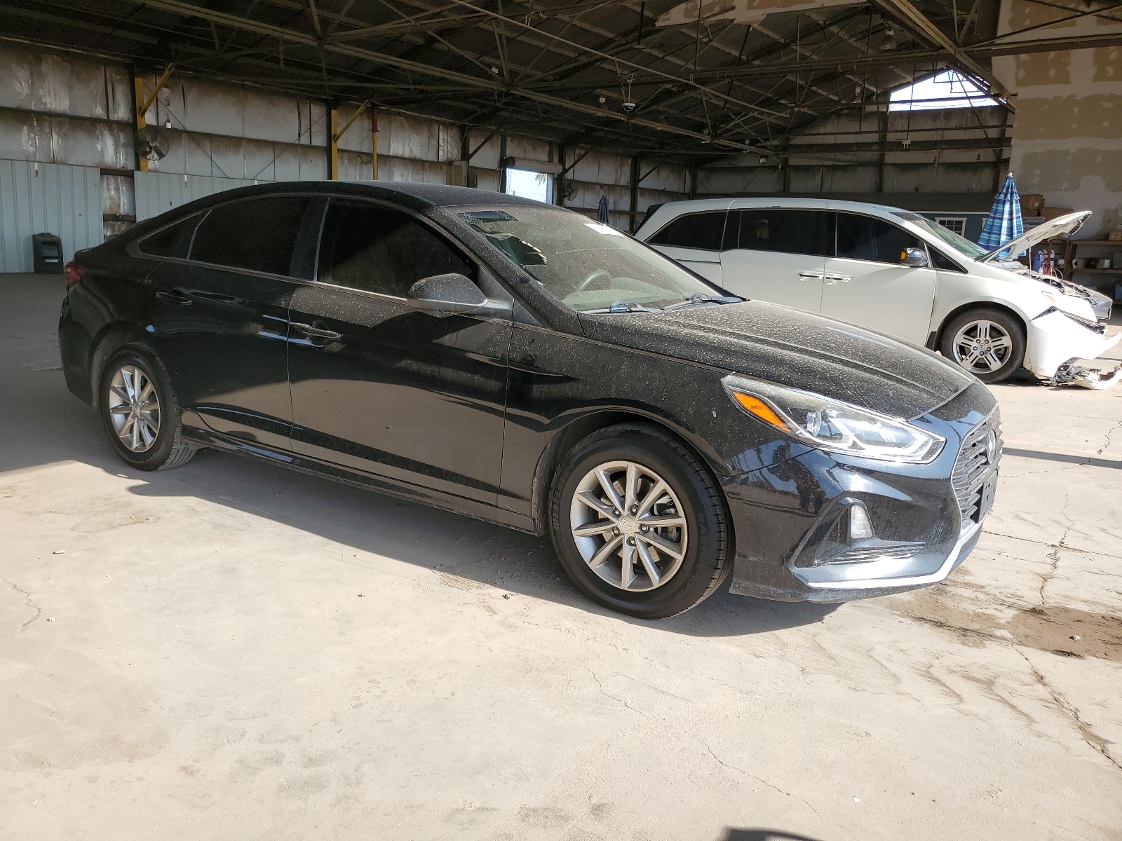 2019 Hyundai Sonata Se vin: 5NPE24AF0KH738641