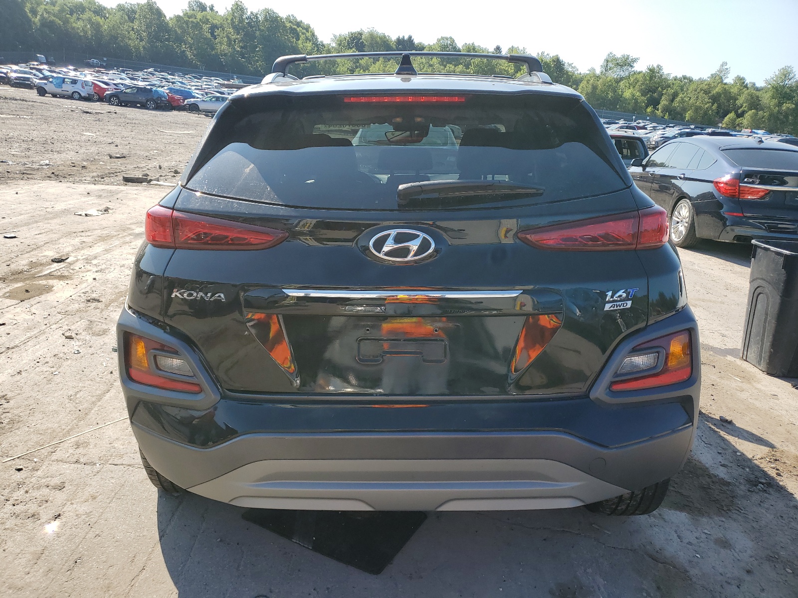KM8K3CA51MU667357 2021 Hyundai Kona Limited