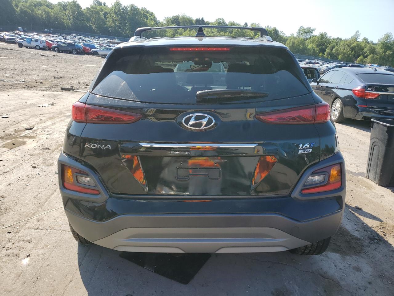 2021 Hyundai Kona Limited VIN: KM8K3CA51MU667357 Lot: 63678264