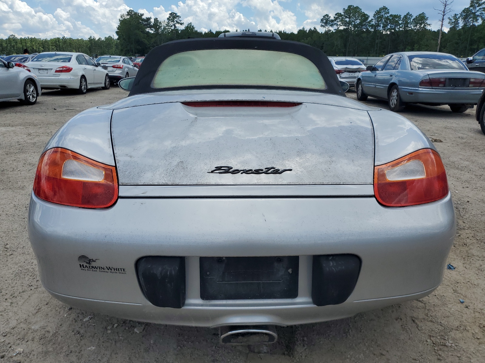 WP0CA2981YU625462 2000 Porsche Boxster