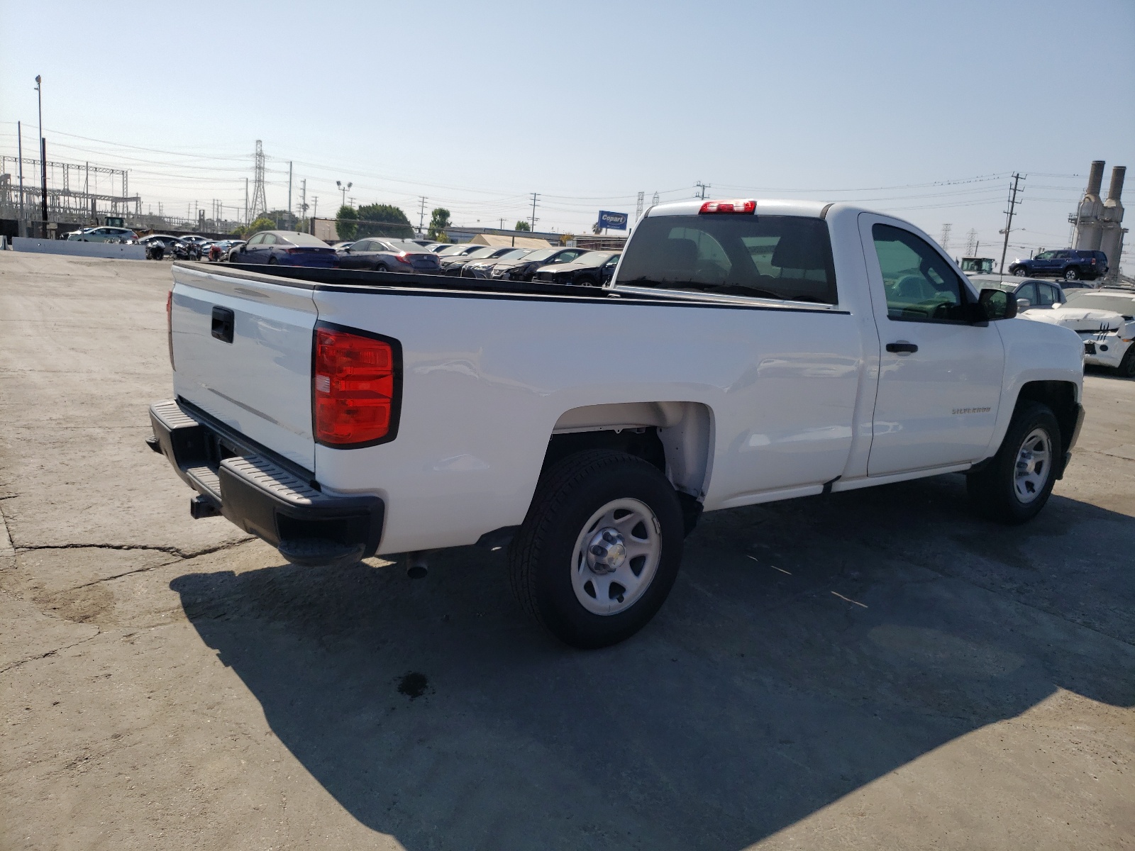 2017 Chevrolet Silverado C1500 vin: 1GCNCNEC9HZ216899