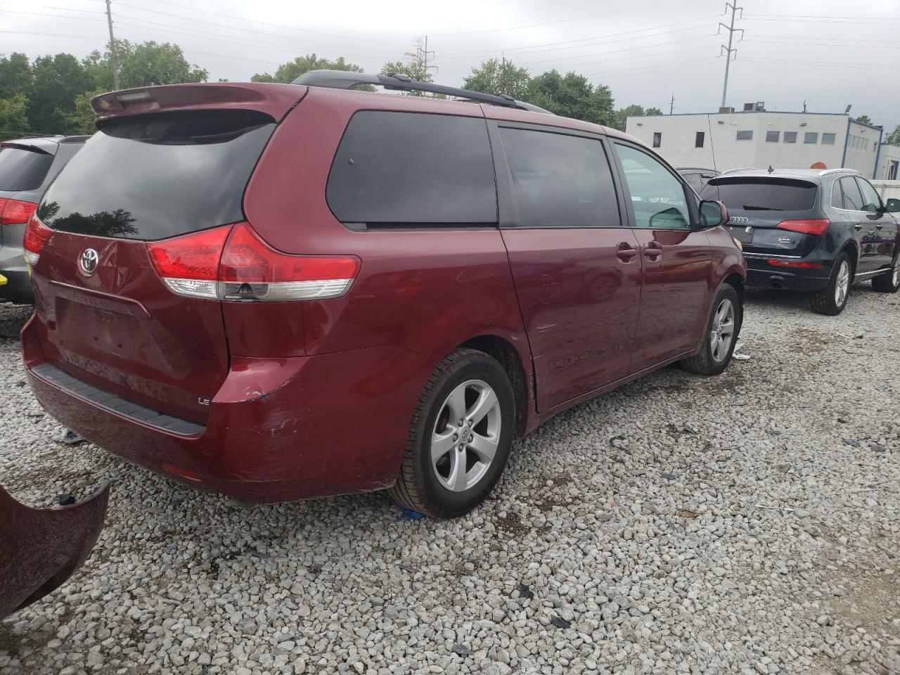 2012 Toyota Sienna Le VIN: 5TDKK3DC6CS198738 Lot: 64548394