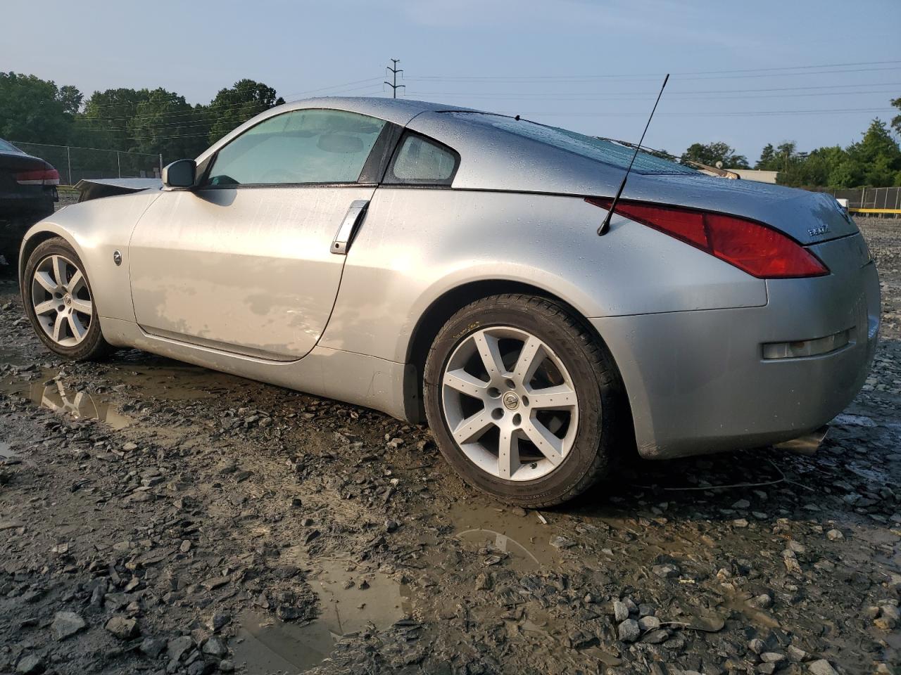 2005 Nissan 350Z Coupe VIN: JN1AZ34D45M602105 Lot: 64523824
