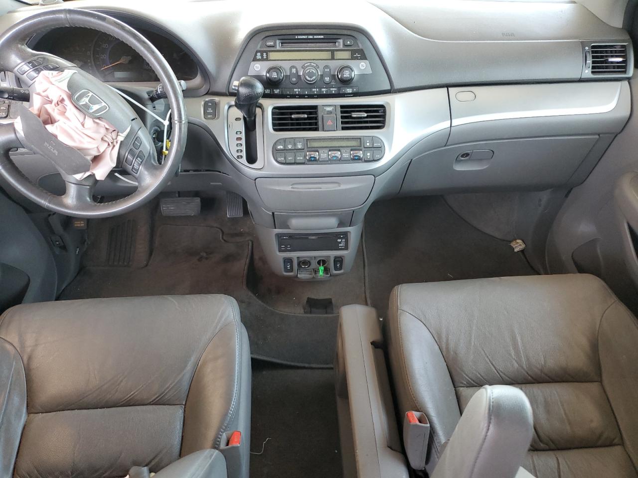 2010 Honda Odyssey Exl VIN: 5FNRL3H72AB092927 Lot: 65393554