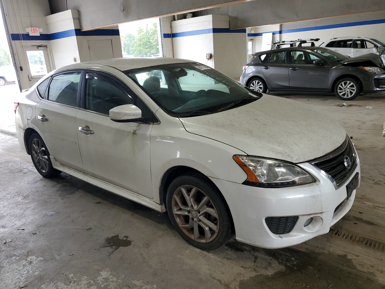 2013 Nissan Sentra S vin: 3N1AB7AP7DL678646