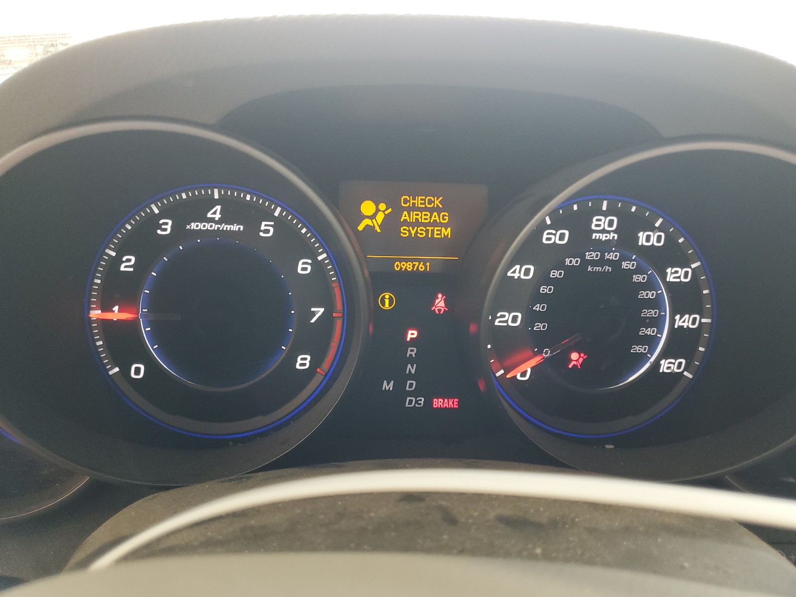 2HNYD283X8H508138 2008 Acura Mdx Technology