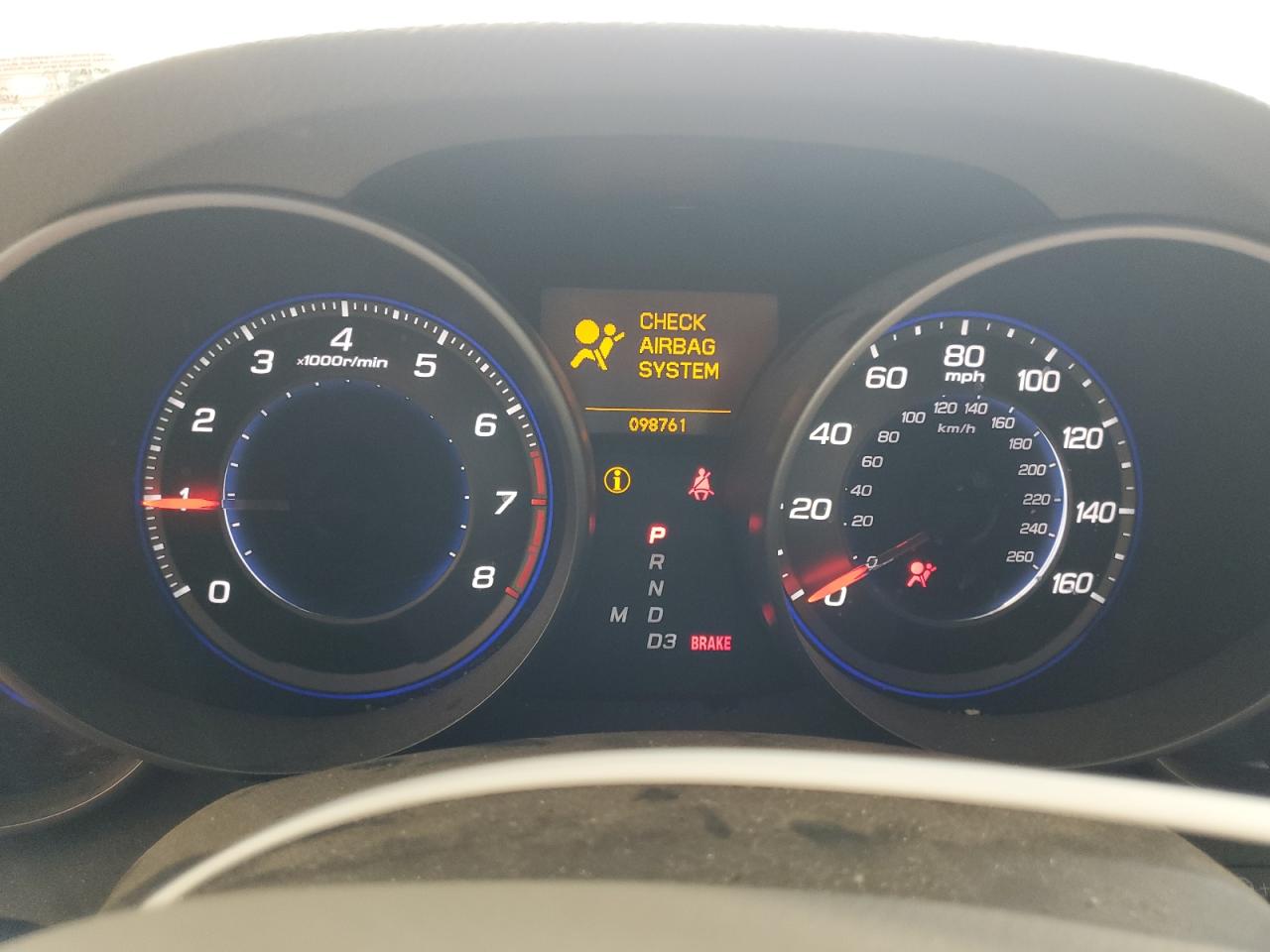 2008 Acura Mdx Technology VIN: 2HNYD283X8H508138 Lot: 62984274