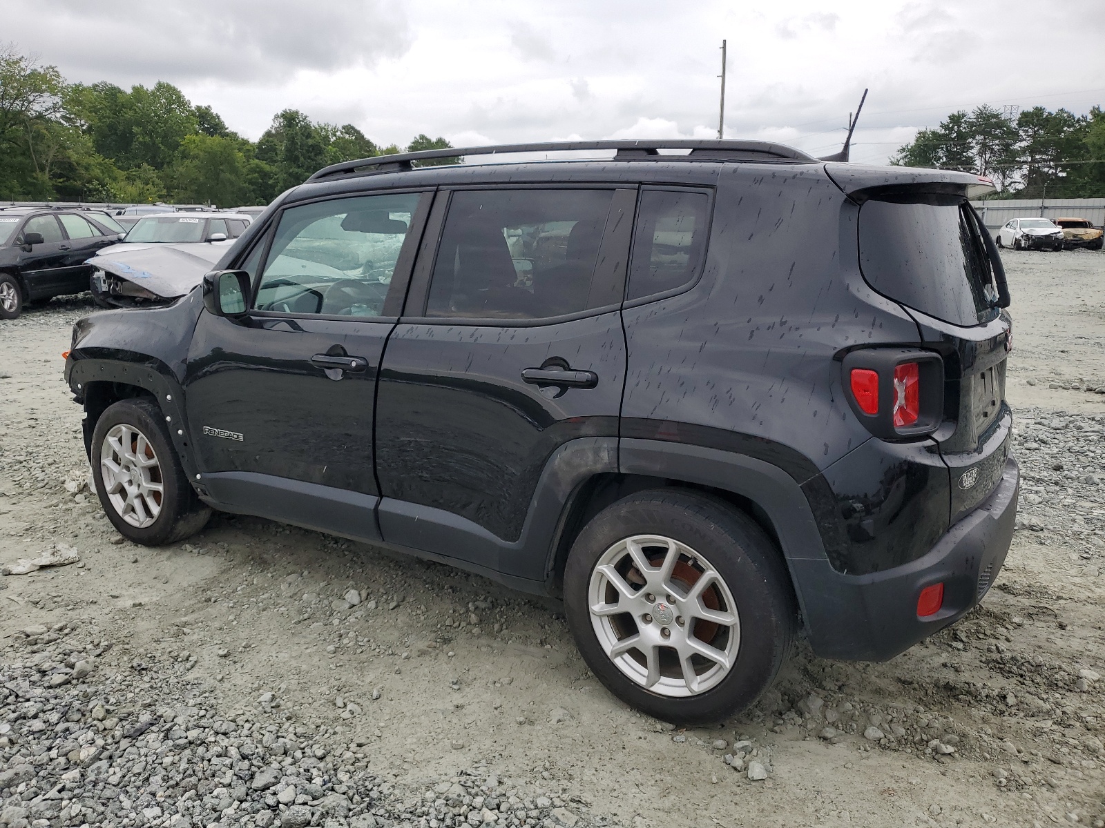 2021 Jeep Renegade Latitude vin: ZACNJCBBXMPN29777