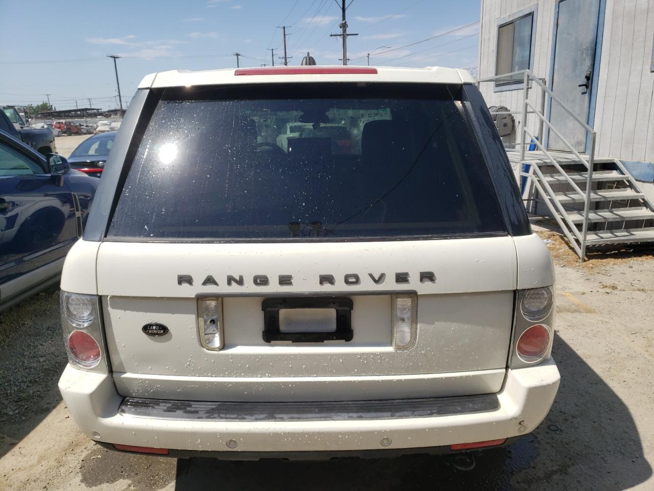 2006 Land Rover Range Rover Hse VIN: SALME15426A232552 Lot: 64319824