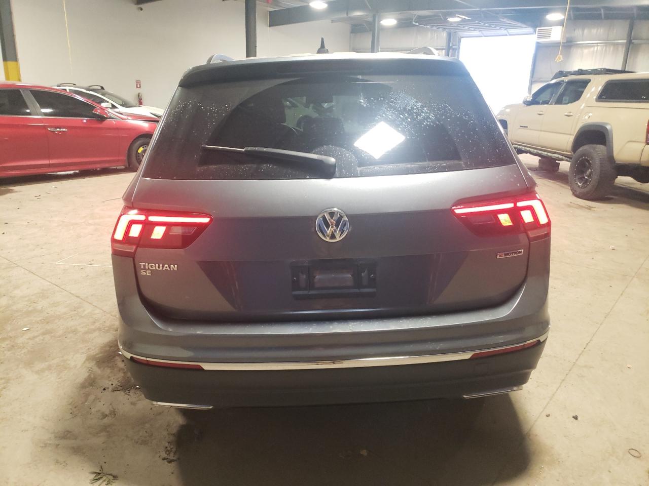 2020 Volkswagen Tiguan Se VIN: 3VV2B7AXXLM074309 Lot: 65375594