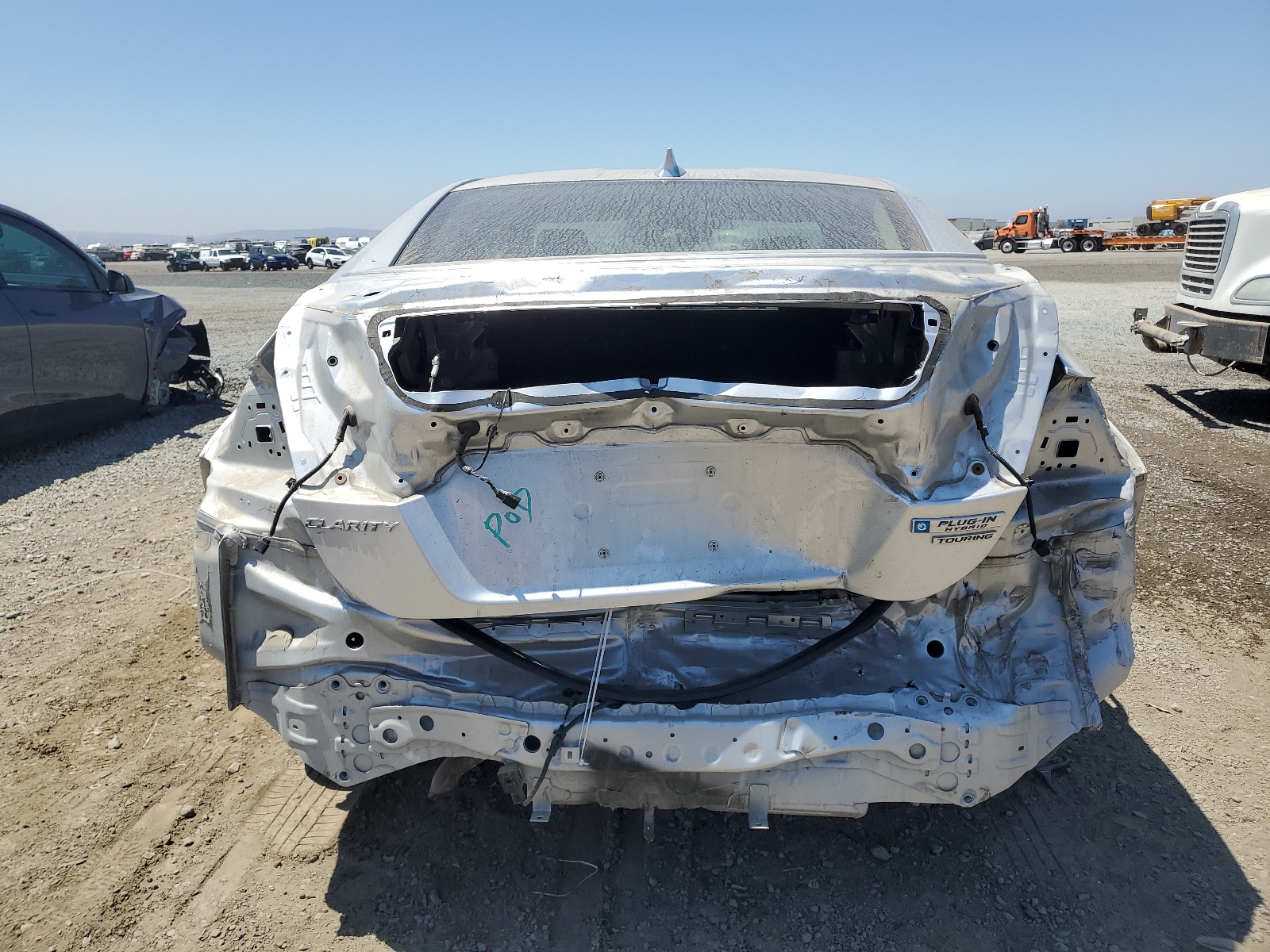 JHMZC5F36JC019597 2018 Honda Clarity Touring