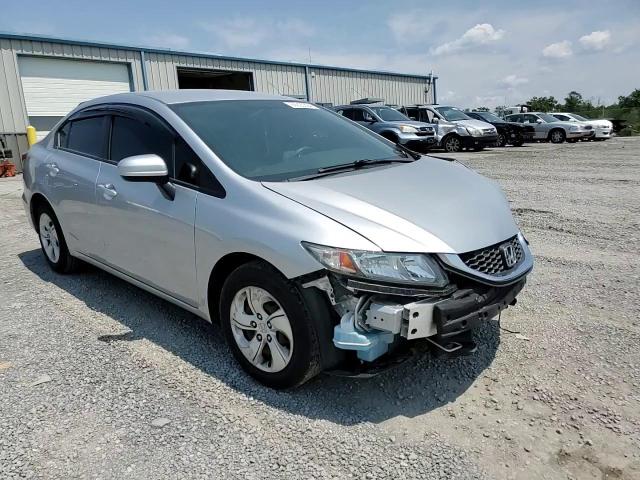 2014 Honda Civic Lx VIN: 19XFB2F59EE253481 Lot: 65023394