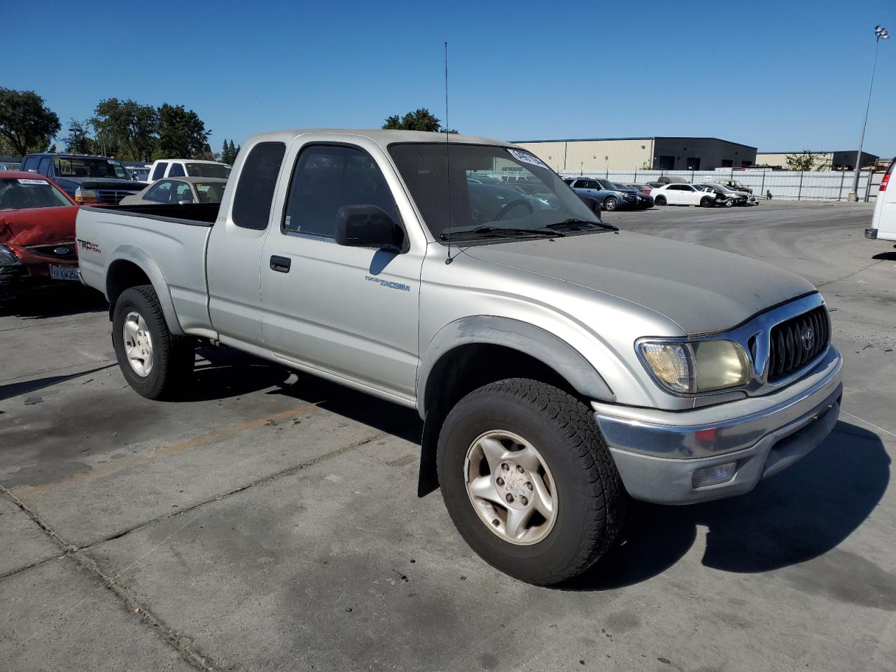 2001 Toyota Tacoma Xtracab Prerunner VIN: 5TESN92NX1Z786060 Lot: 64961194