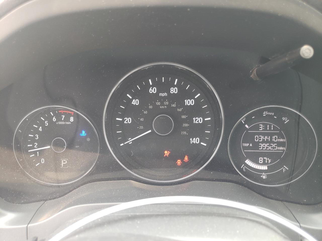 2018 Honda Hr-V Lx VIN: 3CZRU6H38JM717297 Lot: 63479784