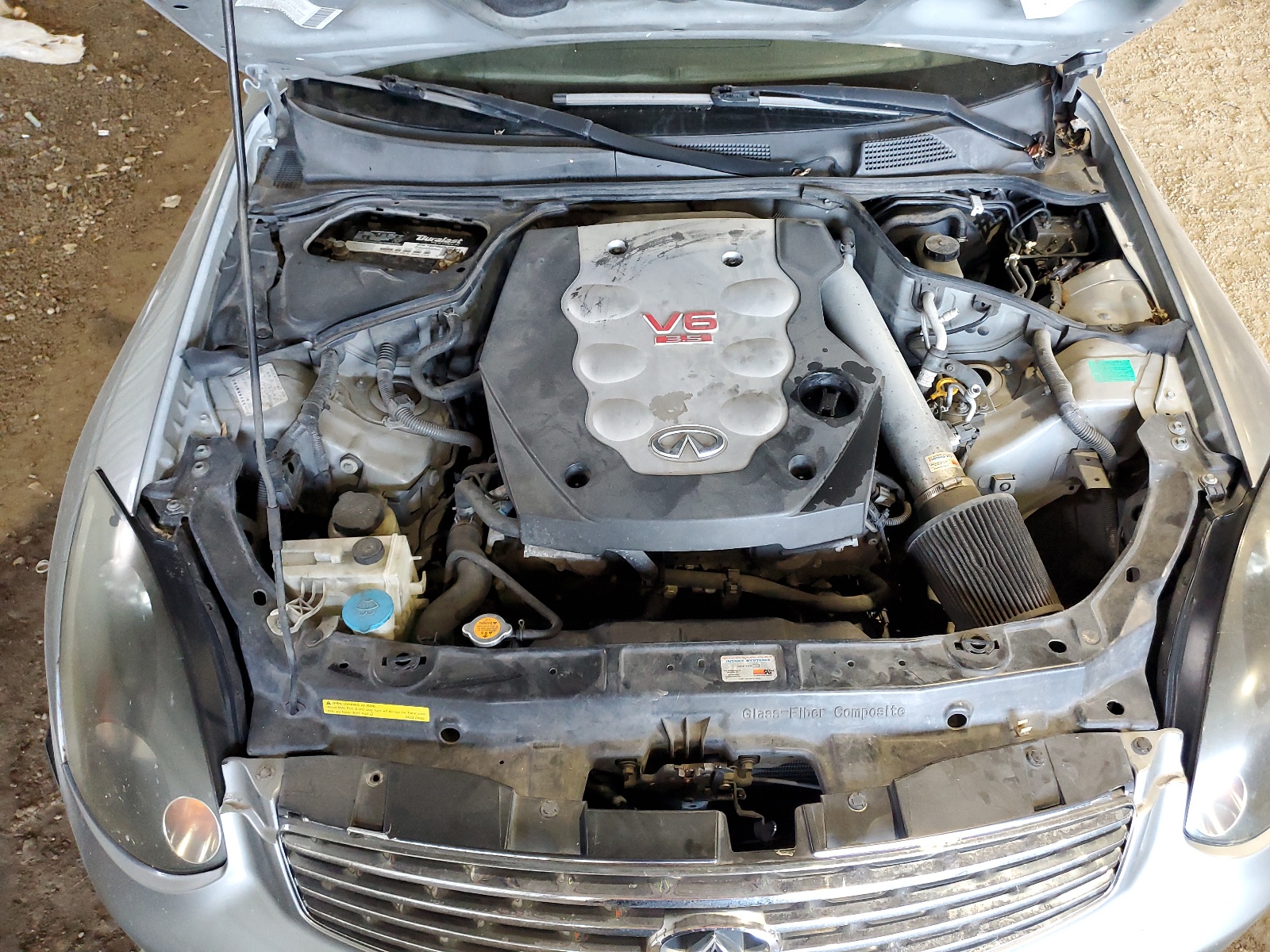 JNKCV54E15M414565 2005 Infiniti G35