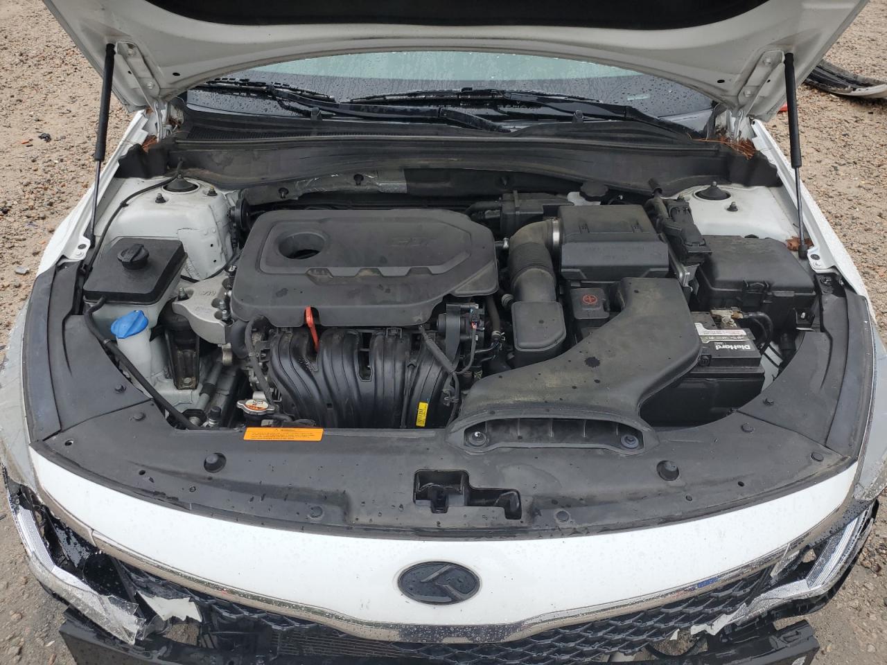 2018 Kia Optima Lx VIN: 5XXGT4L30JG274544 Lot: 62541714