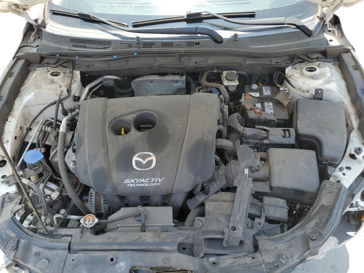 2018 Mazda 3 Touring VIN: 3MZBN1V37JM183671 Lot: 63093954