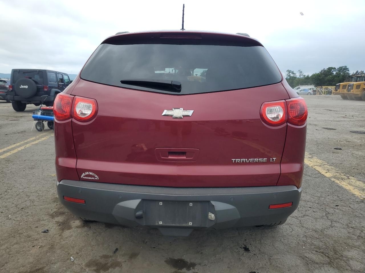 2011 Chevrolet Traverse Lt VIN: 1GNKRGED3BJ118079 Lot: 65486124