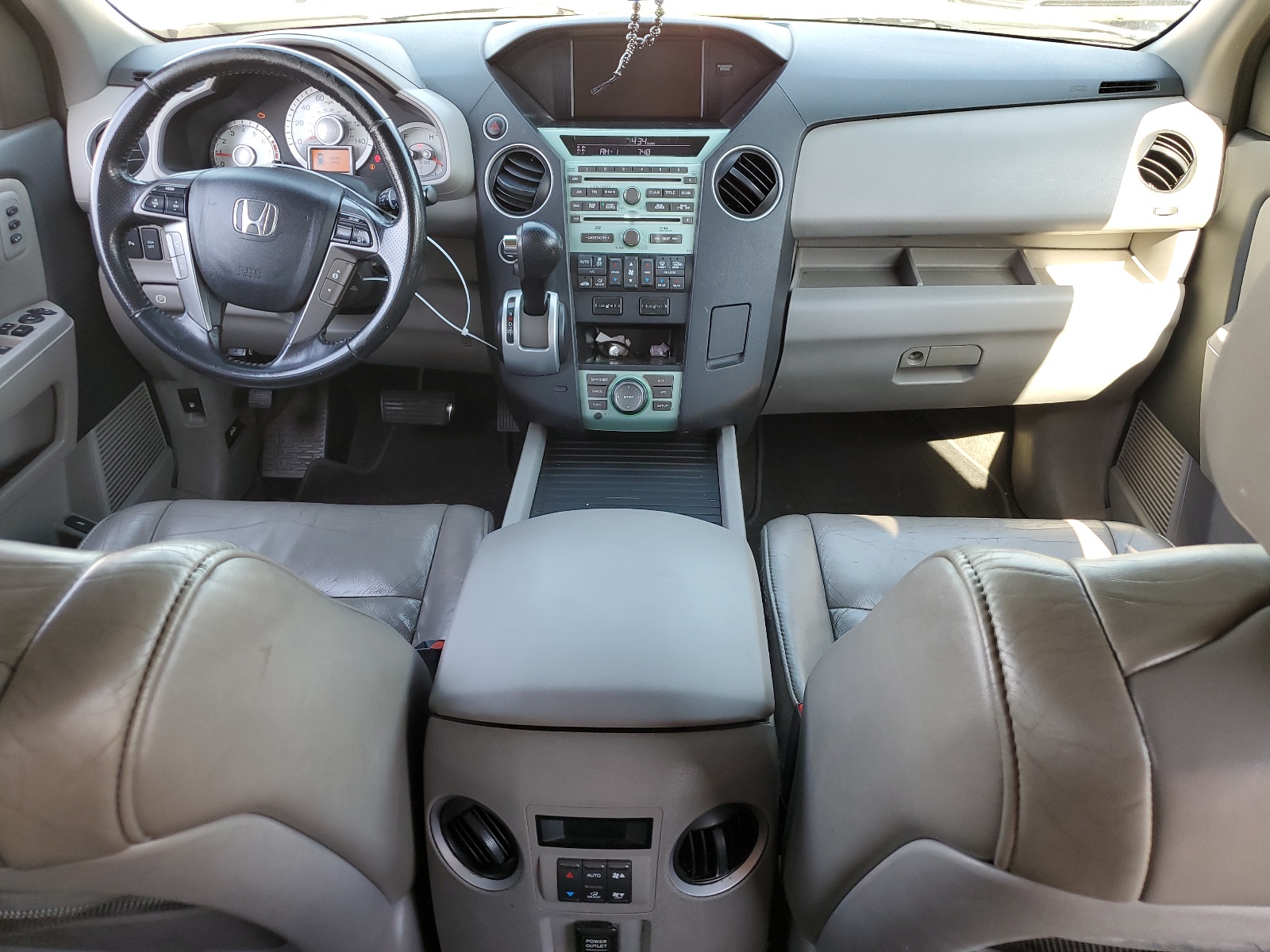 5FNYF4H91BB053953 2011 Honda Pilot Touring