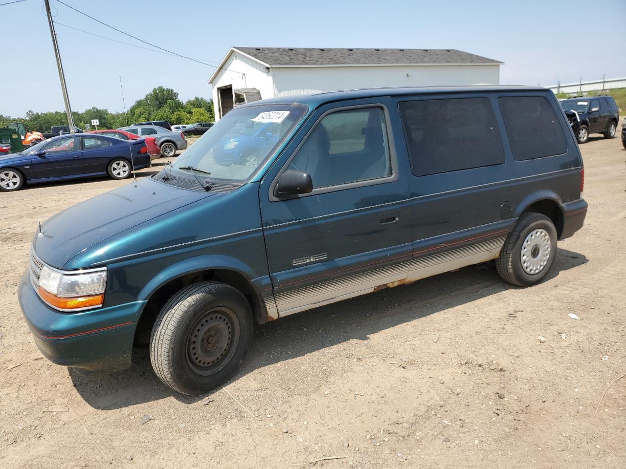 2P4GH2531RR777534 1994 Plymouth Voyager