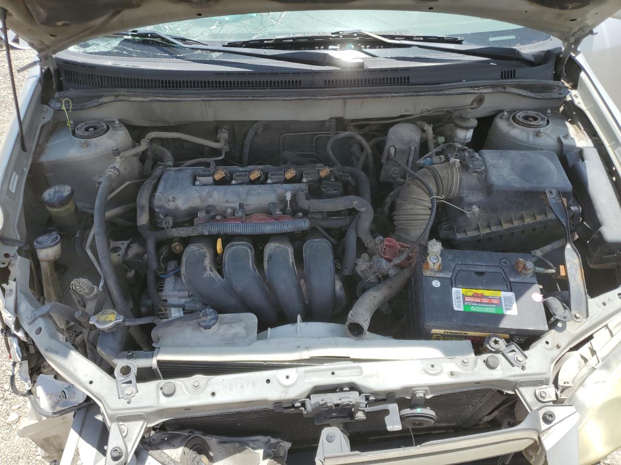 2004 Toyota Corolla Ce VIN: 1NXBR32E54Z330283 Lot: 63582054