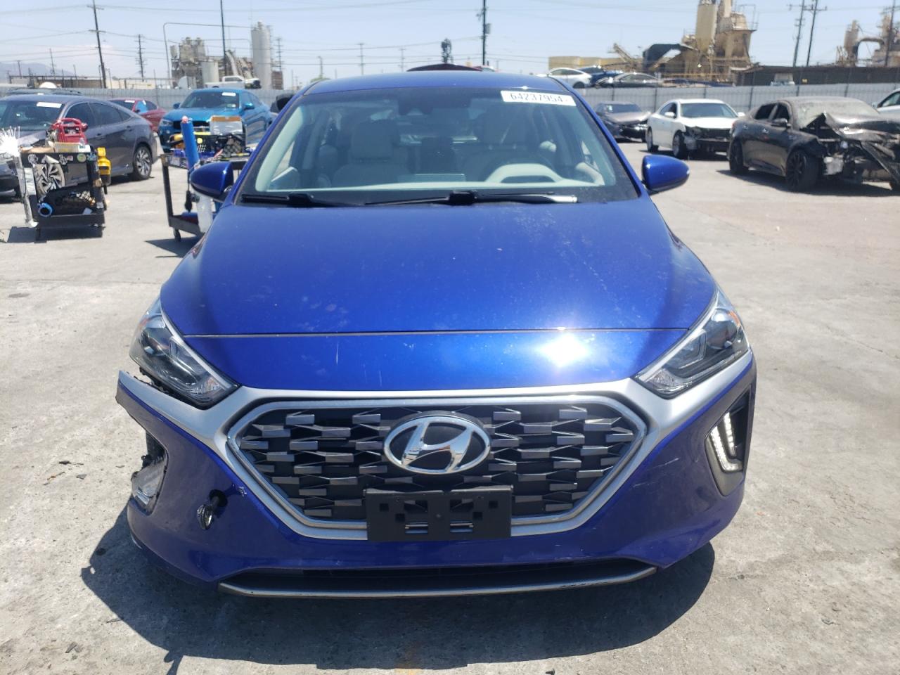 2020 Hyundai Ioniq Se VIN: KMHC75LC4LU209603 Lot: 64237954