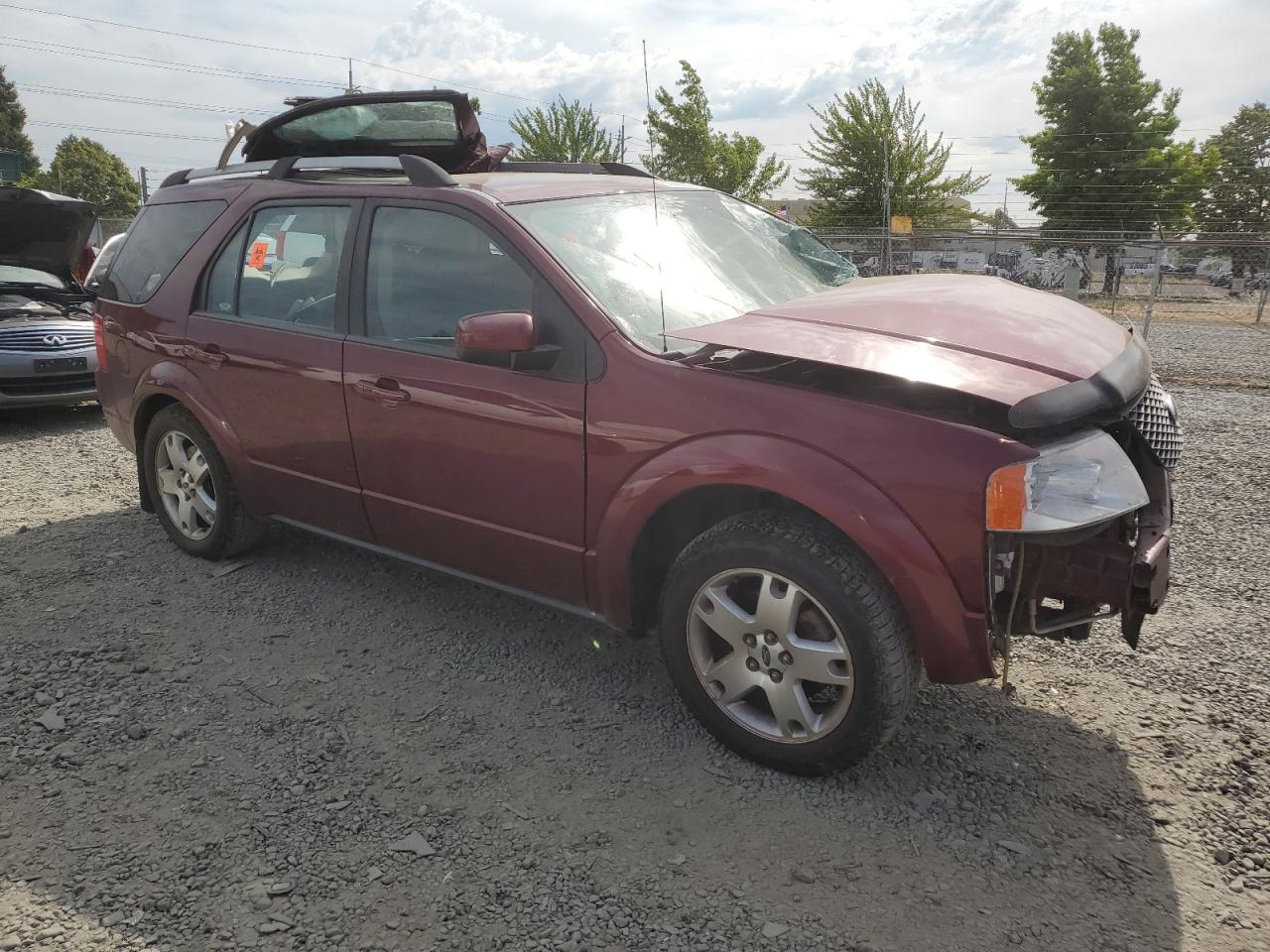 2007 Ford Freestyle Limited VIN: 1FMDK06127GA11770 Lot: 63068094