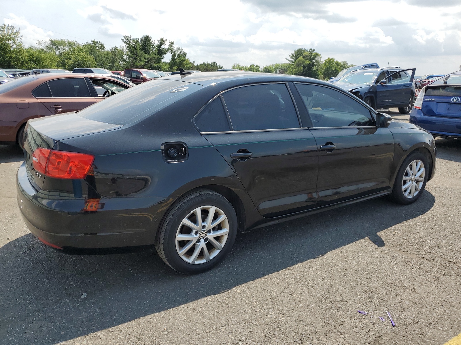 2012 Volkswagen Jetta Se vin: 3VWDP7AJ3CM467103