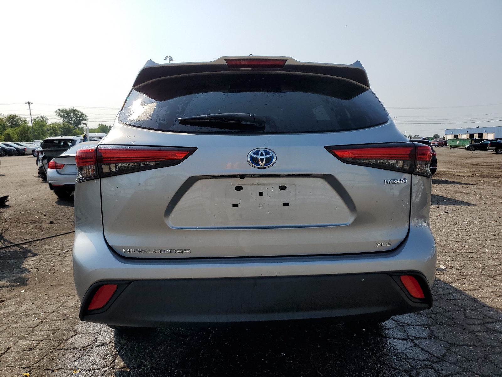 5TDGBRCH7NS559449 2022 Toyota Highlander Hybrid Xle