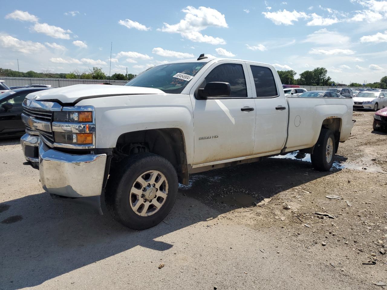 2017 Chevrolet Silverado C2500 Heavy Duty VIN: 1GC2CUEG7HZ234897 Lot: 60464904