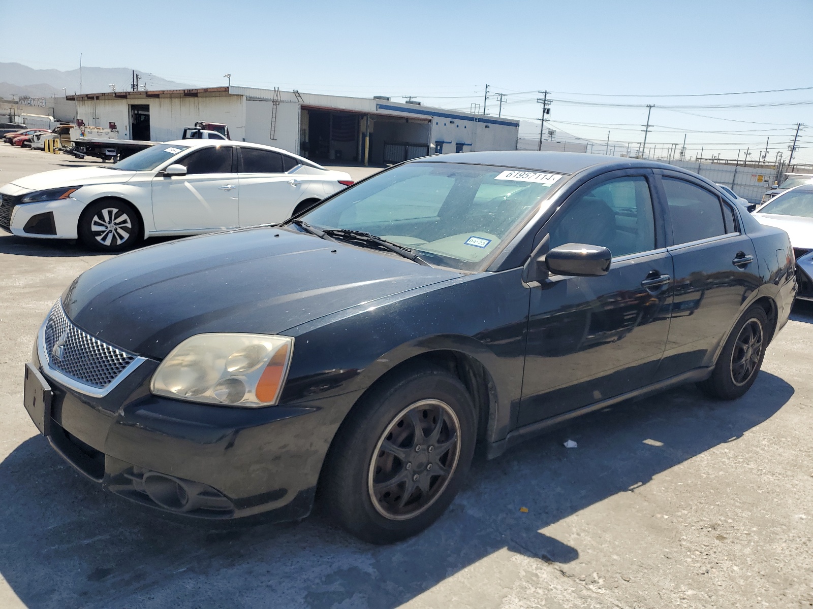 2012 Mitsubishi Galant Es vin: 4A32B3FF6CE024288