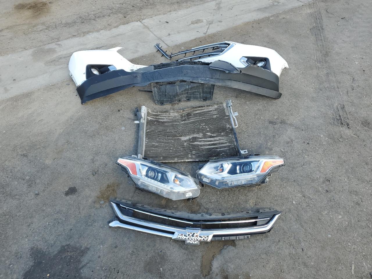 2018 Chevrolet Traverse Lt VIN: 1GNERGKW6JJ137954 Lot: 63809044