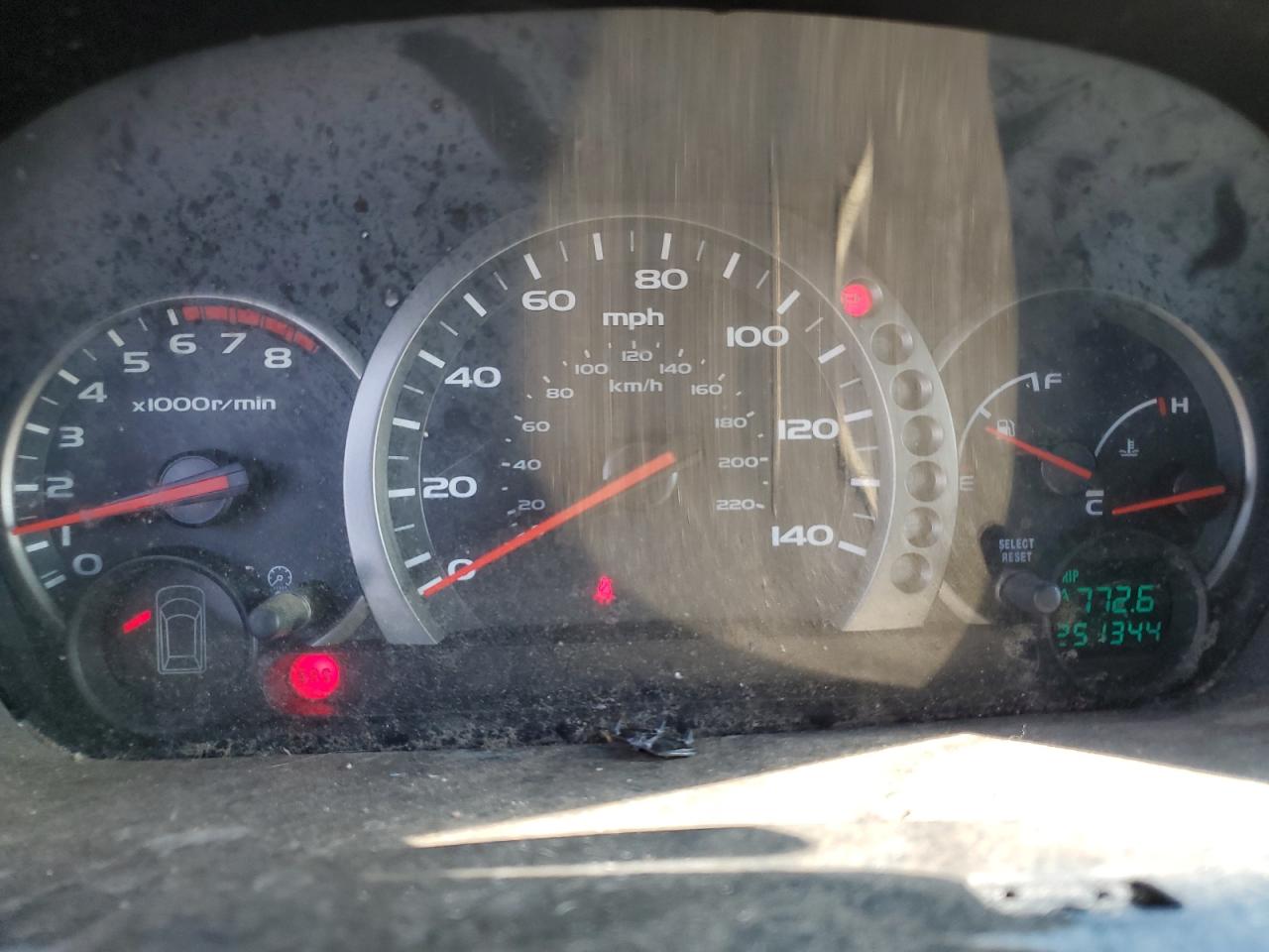 2003 Honda Pilot Ex VIN: 2HKYF18493H514242 Lot: 64040694