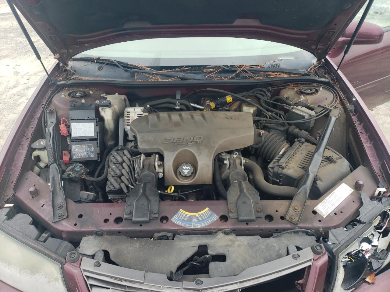 2004 Chevrolet Impala Ls VIN: 2G1WH52K049243293 Lot: 63685734