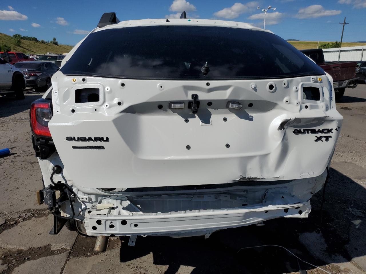 2022 Subaru Outback Onyx Edition Xt VIN: 4S4BTGJDXN3251068 Lot: 61873914