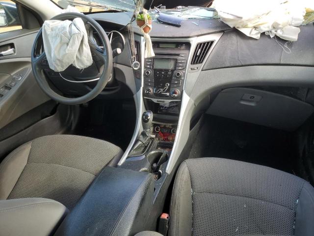 Седаны HYUNDAI SONATA 2012 Синий