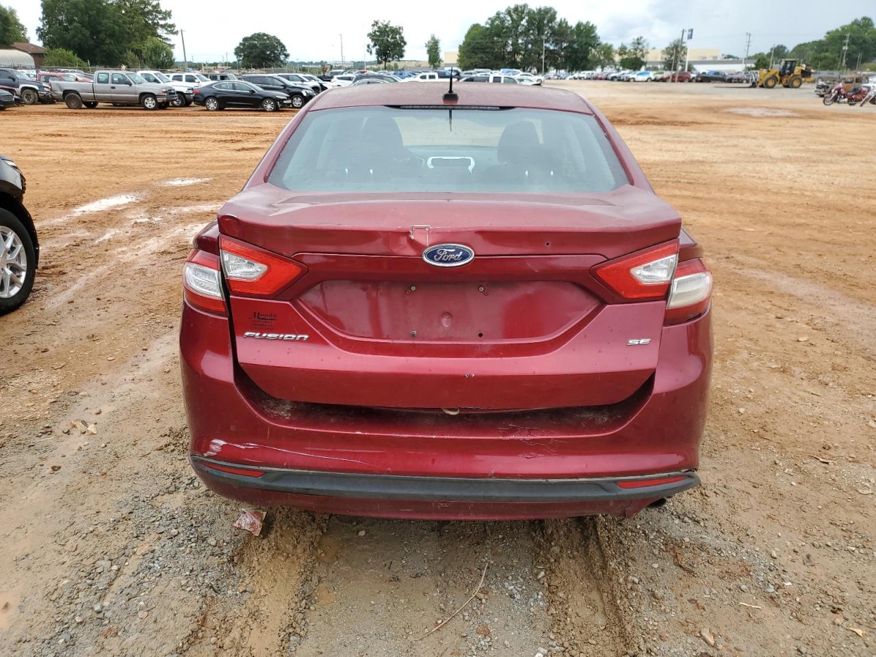 2013 Ford Fusion Se VIN: 3FA6P0H72DR202664 Lot: 63804734