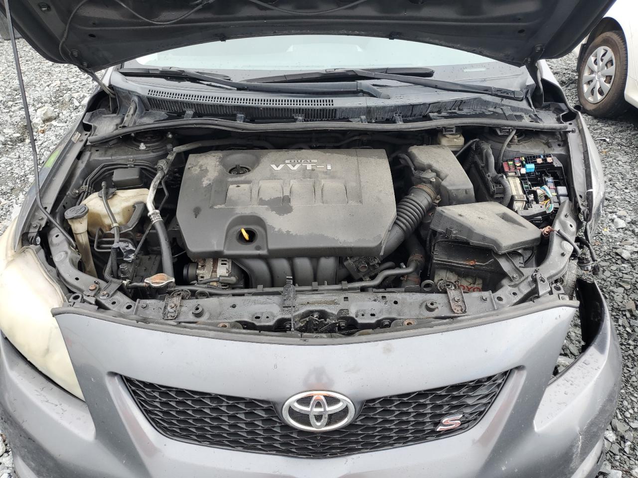 2010 Toyota Corolla Base VIN: 2T1BU4EE9AC306498 Lot: 62407654