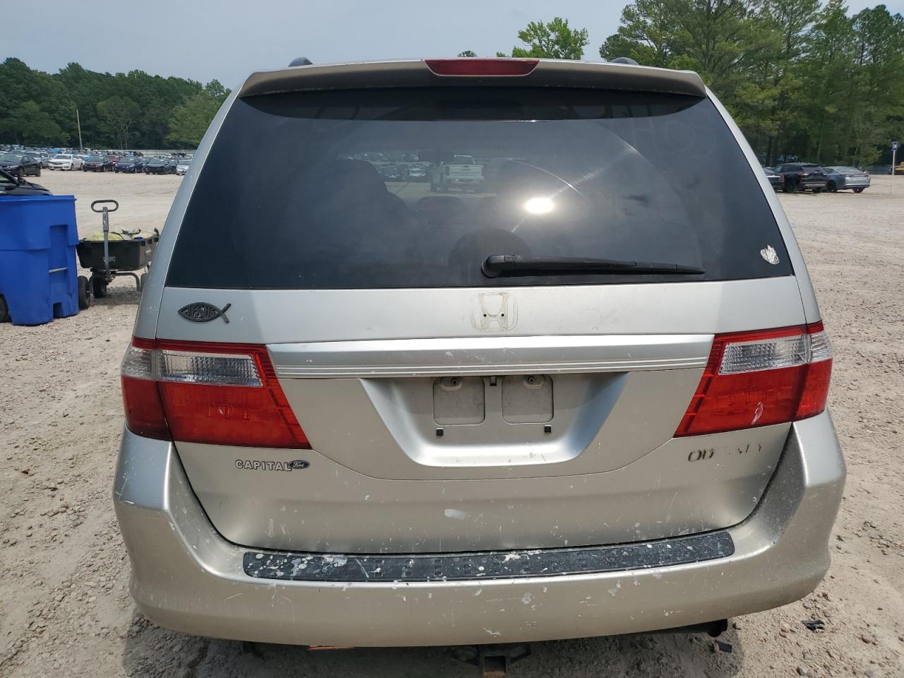 2005 Honda Odyssey Exl VIN: 5FNRL38645B020494 Lot: 62861234